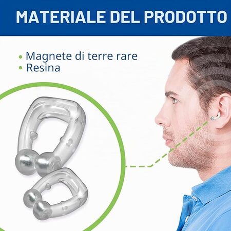 Clip magnetiche